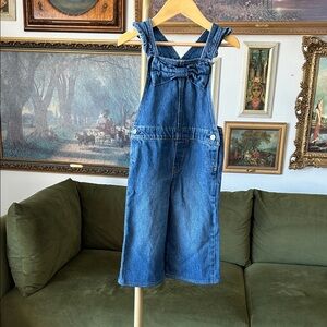 Baby GAP Blue Denim Overalls